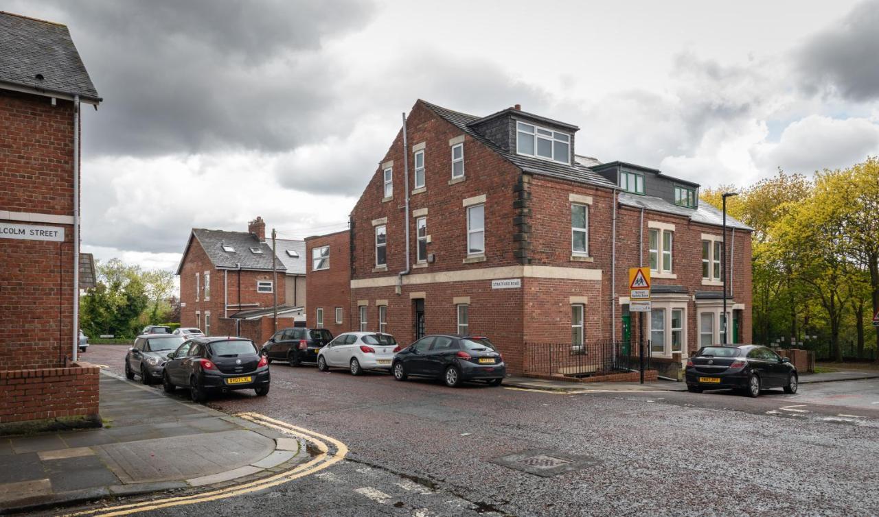 City Centre Super Spacious Apartments Free Parking And Wi Fi Newcastle-upon-Tyne Extérieur photo