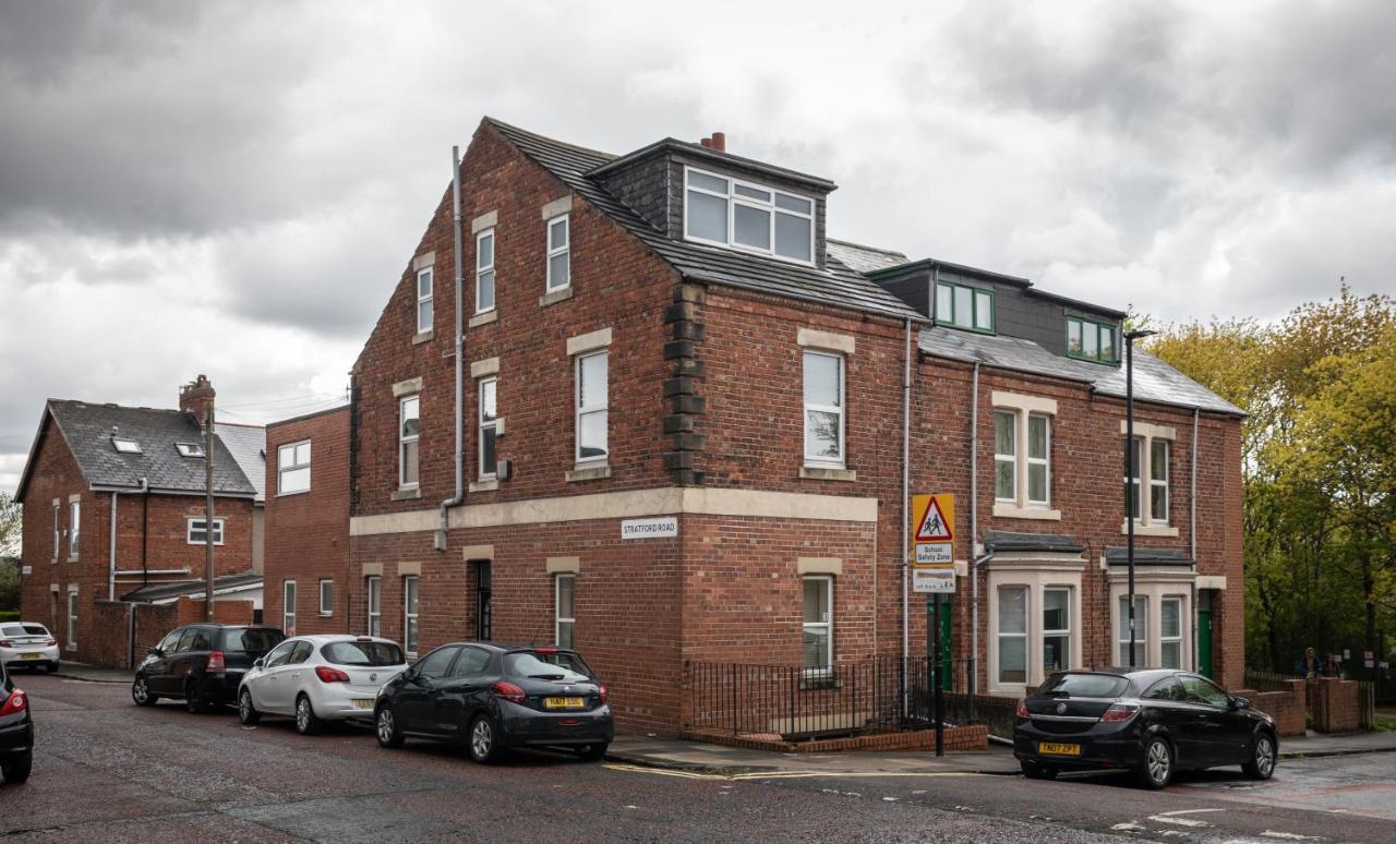 City Centre Super Spacious Apartments Free Parking And Wi Fi Newcastle-upon-Tyne Extérieur photo