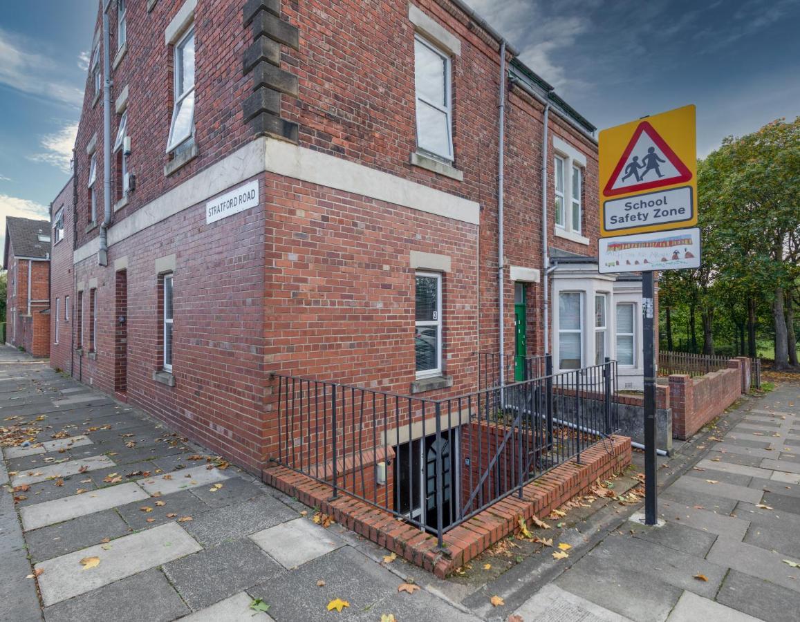 City Centre Super Spacious Apartments Free Parking And Wi Fi Newcastle-upon-Tyne Extérieur photo