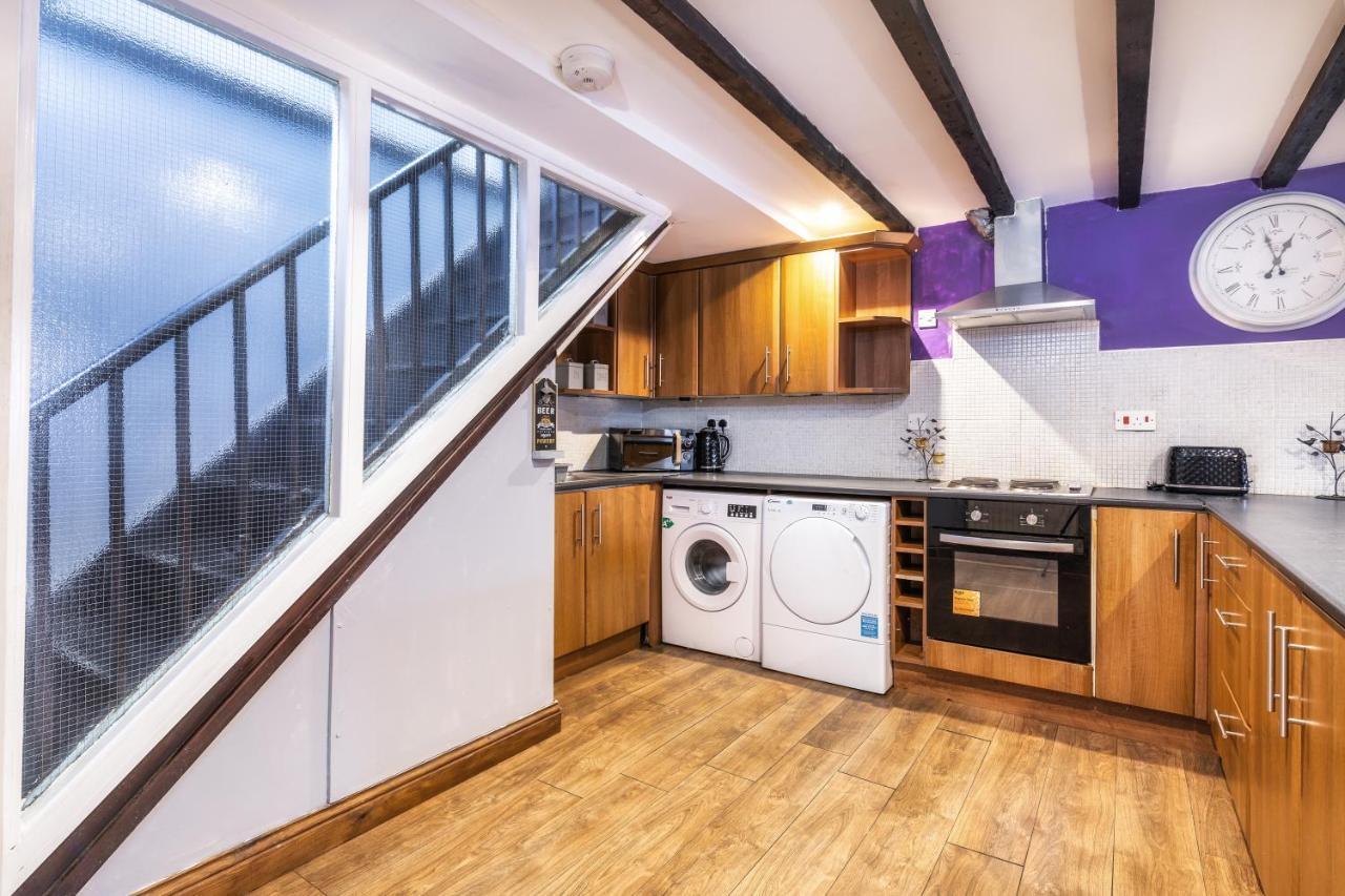 City Centre Super Spacious Apartments Free Parking And Wi Fi Newcastle-upon-Tyne Extérieur photo